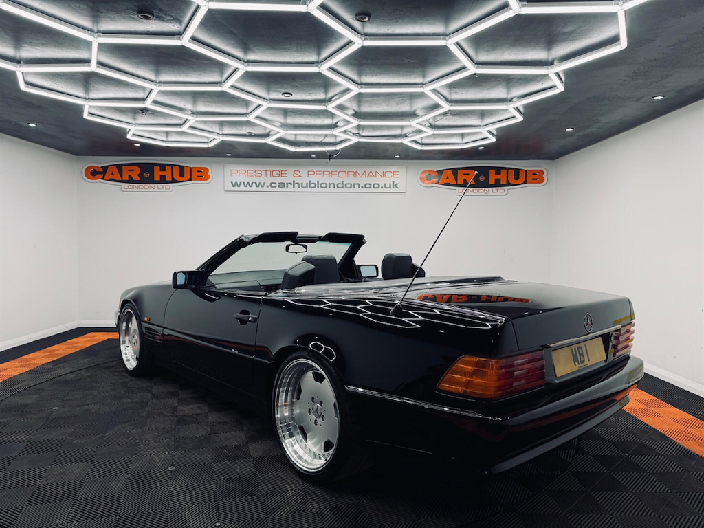 Mercedes-Benz SL Class Sl-24 Valve Blue #3