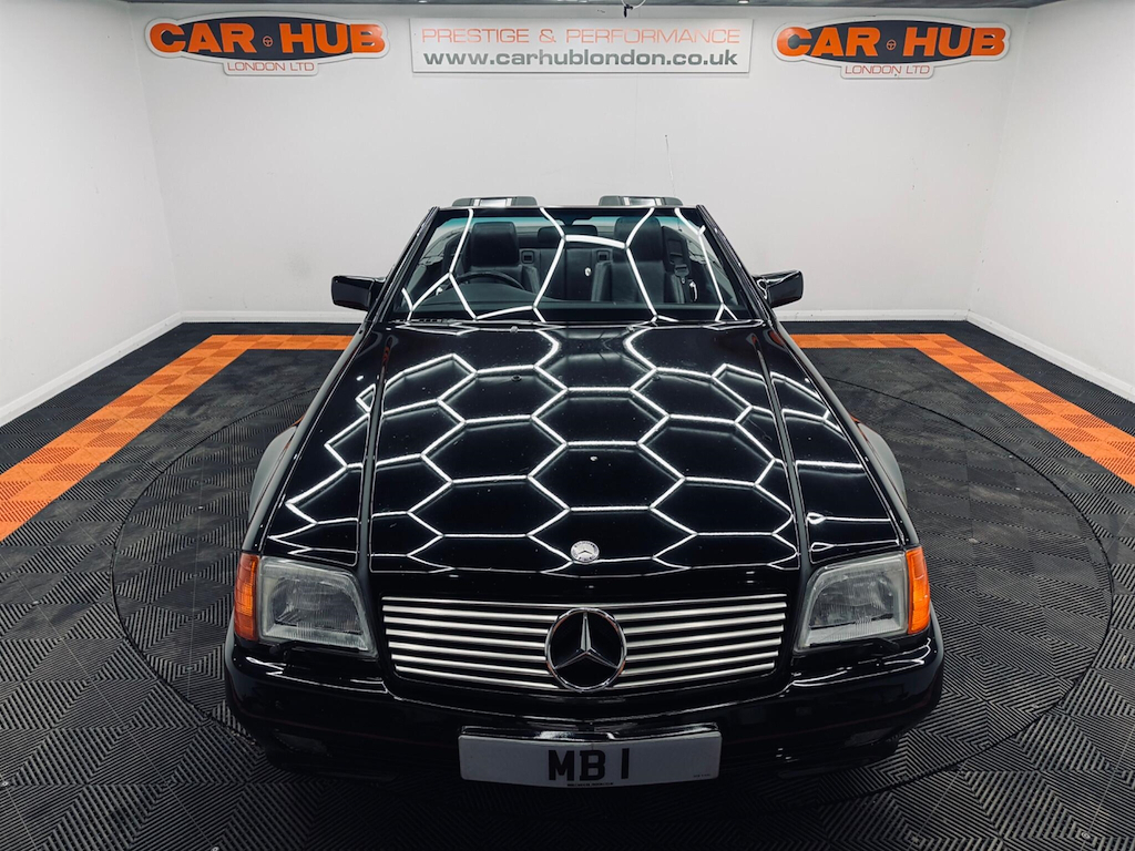 Mercedes-Benz SL Class Sl-24 Valve Blue #53