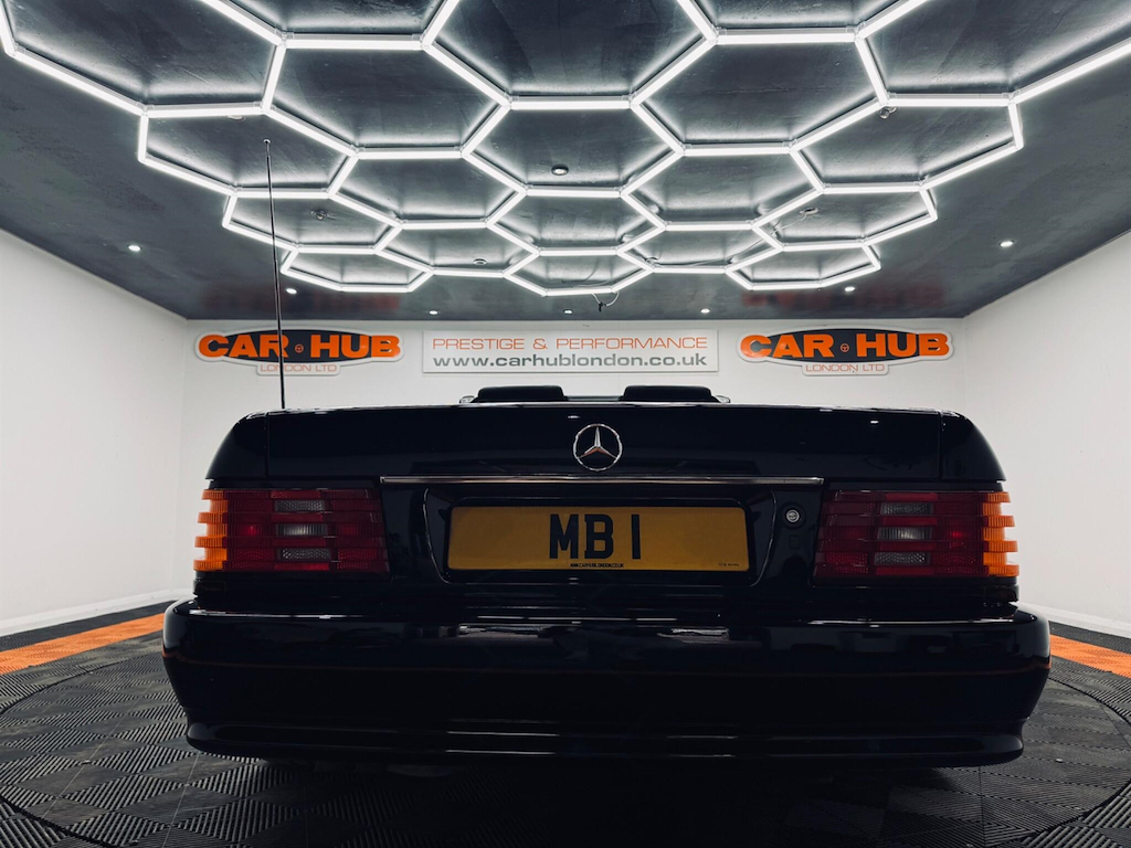 Mercedes-Benz SL Class Sl-24 Valve Blue #21