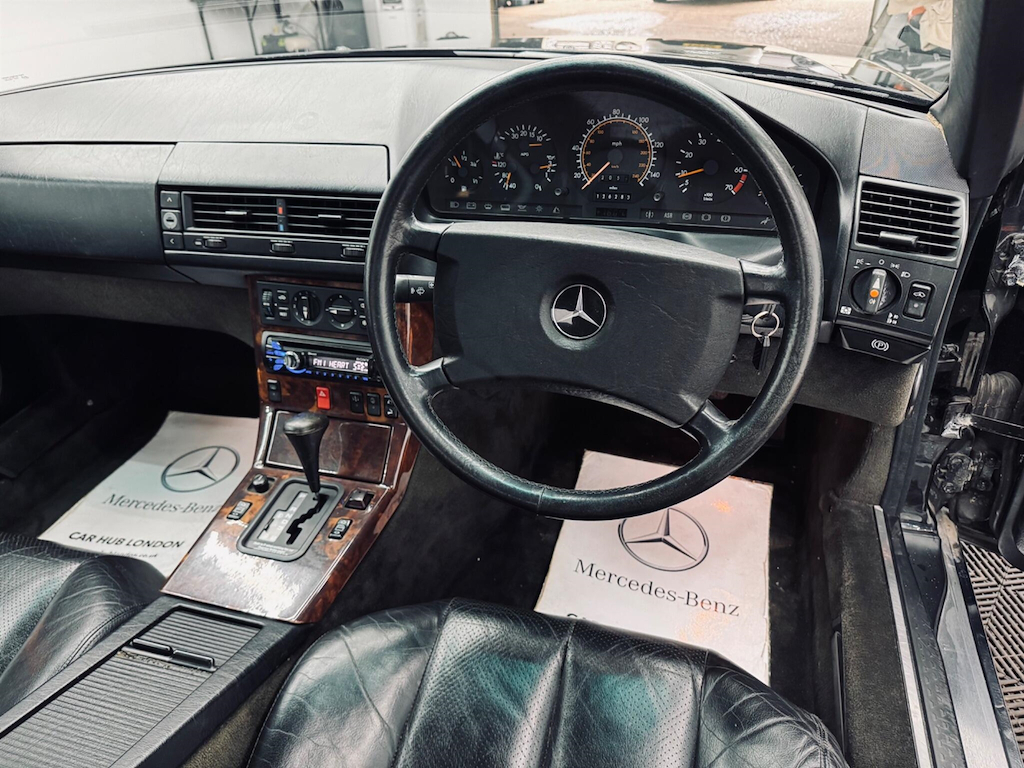 Mercedes-Benz SL Class Sl-24 Valve Blue #43