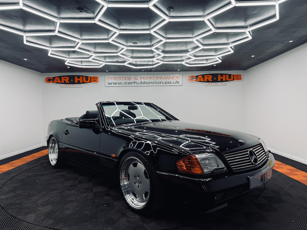 Mercedes-Benz SL Class Sl-24 Valve Blue #6