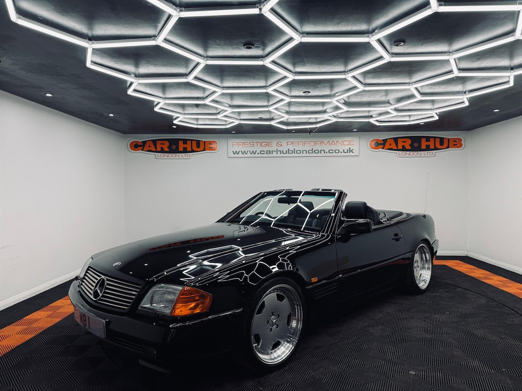 Mercedes-Benz SL Class Sl-24 Valve Blue #4