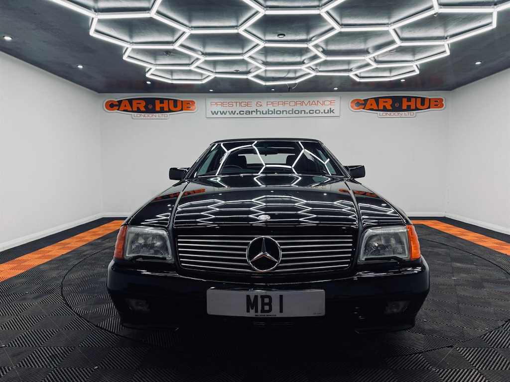 Mercedes-Benz SL Class Sl-24 Valve Blue #26