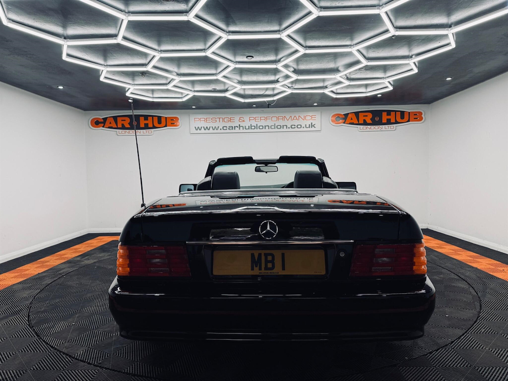 Mercedes-Benz SL Class Sl-24 Valve Blue #7