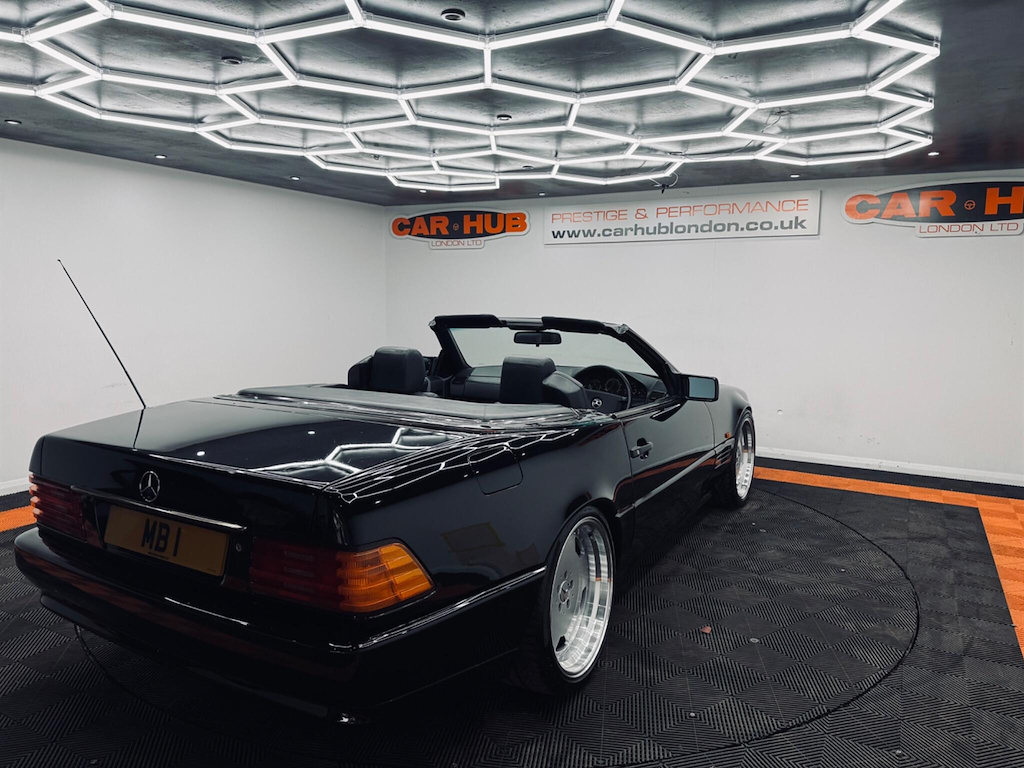 Mercedes-Benz SL Class Sl-24 Valve Blue #13