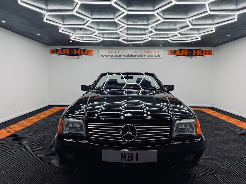 Mercedes-Benz SL Class Sl-24 Valve Blue #2