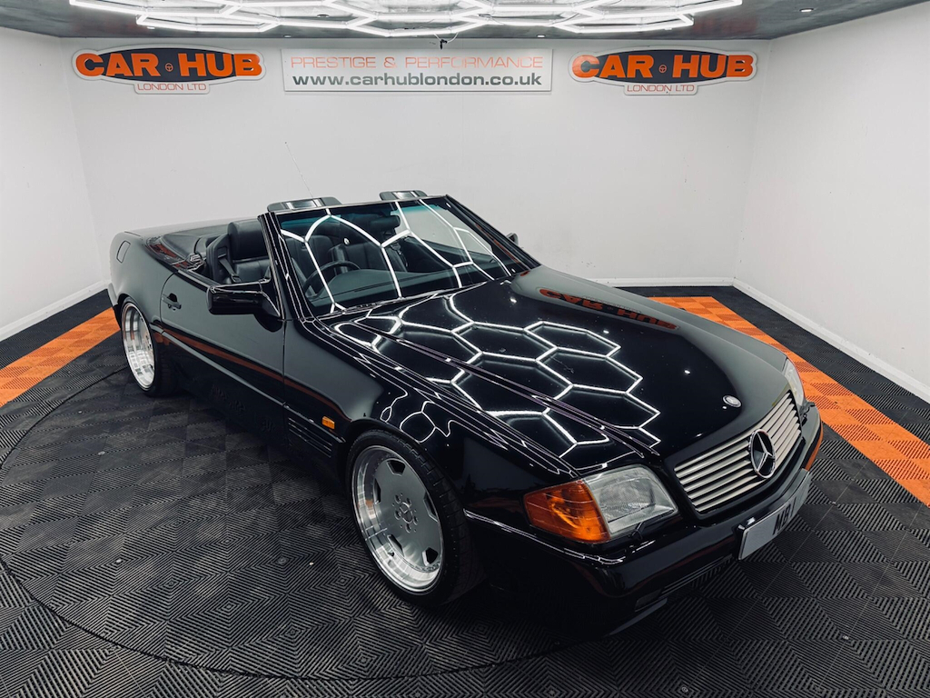 Mercedes-Benz SL Class Sl-24 Valve Blue #51