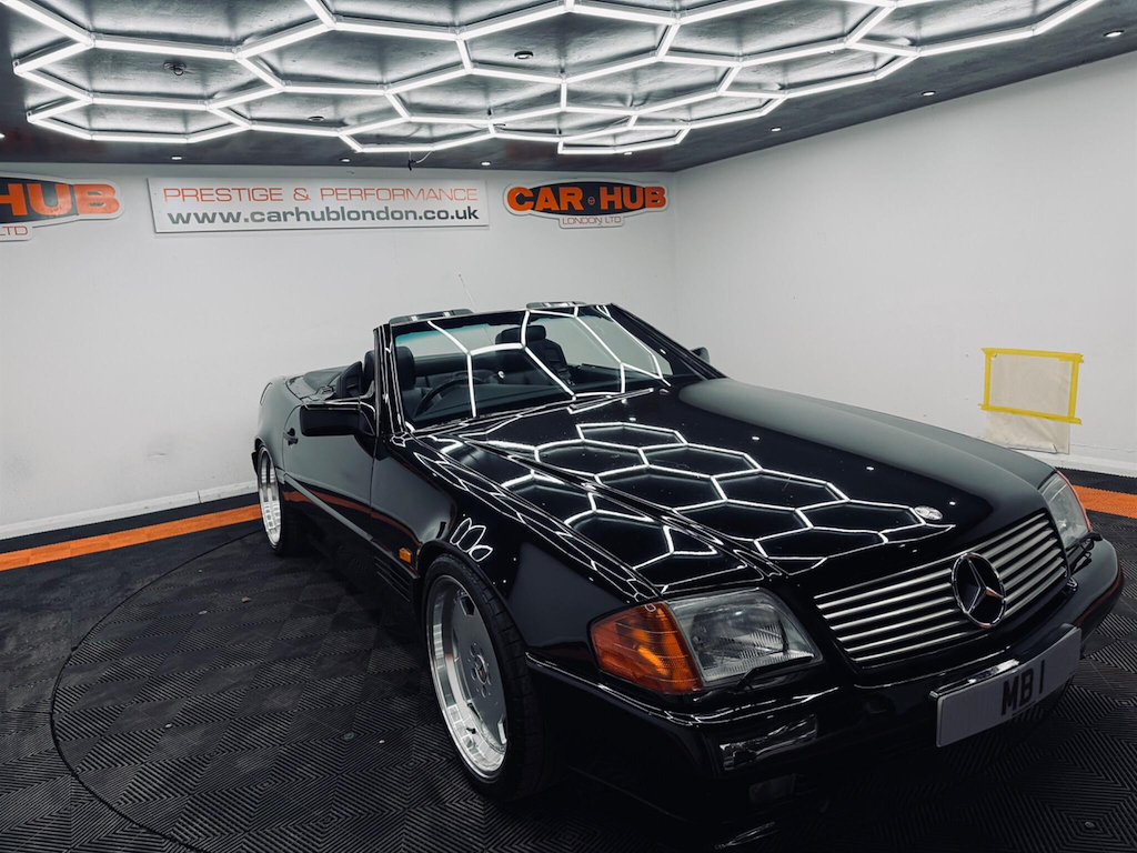 Mercedes-Benz SL Class Sl-24 Valve Blue #10