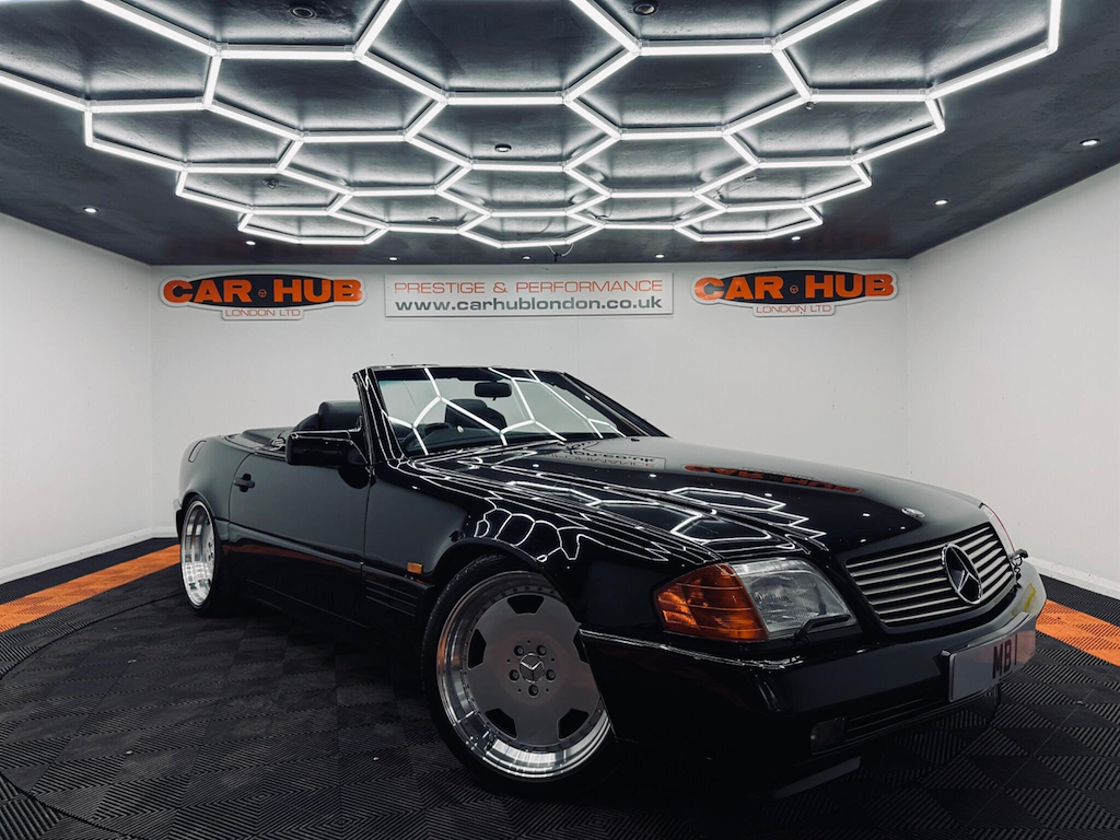 Mercedes-Benz SL Class Sl-24 Valve Blue #1
