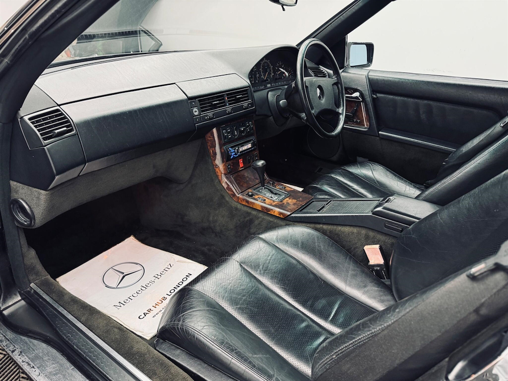 Mercedes-Benz SL Class Sl-24 Valve Blue #40