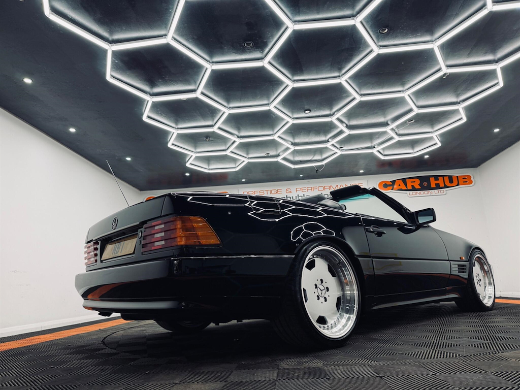 Mercedes-Benz SL Class Sl-24 Valve Blue #16