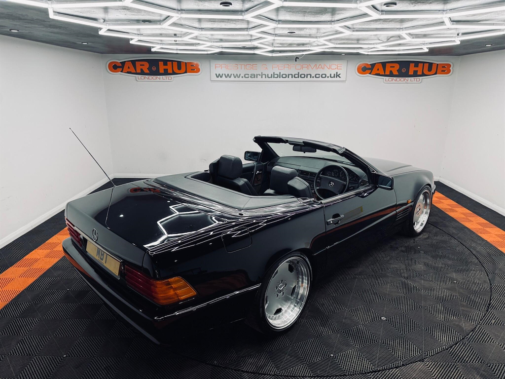 Mercedes-Benz SL Class Sl-24 Valve Blue #52