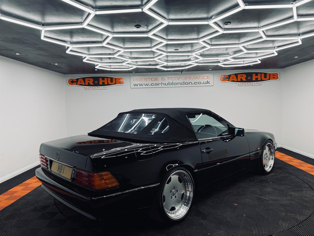 Mercedes-Benz SL Class Sl-24 Valve Blue #25