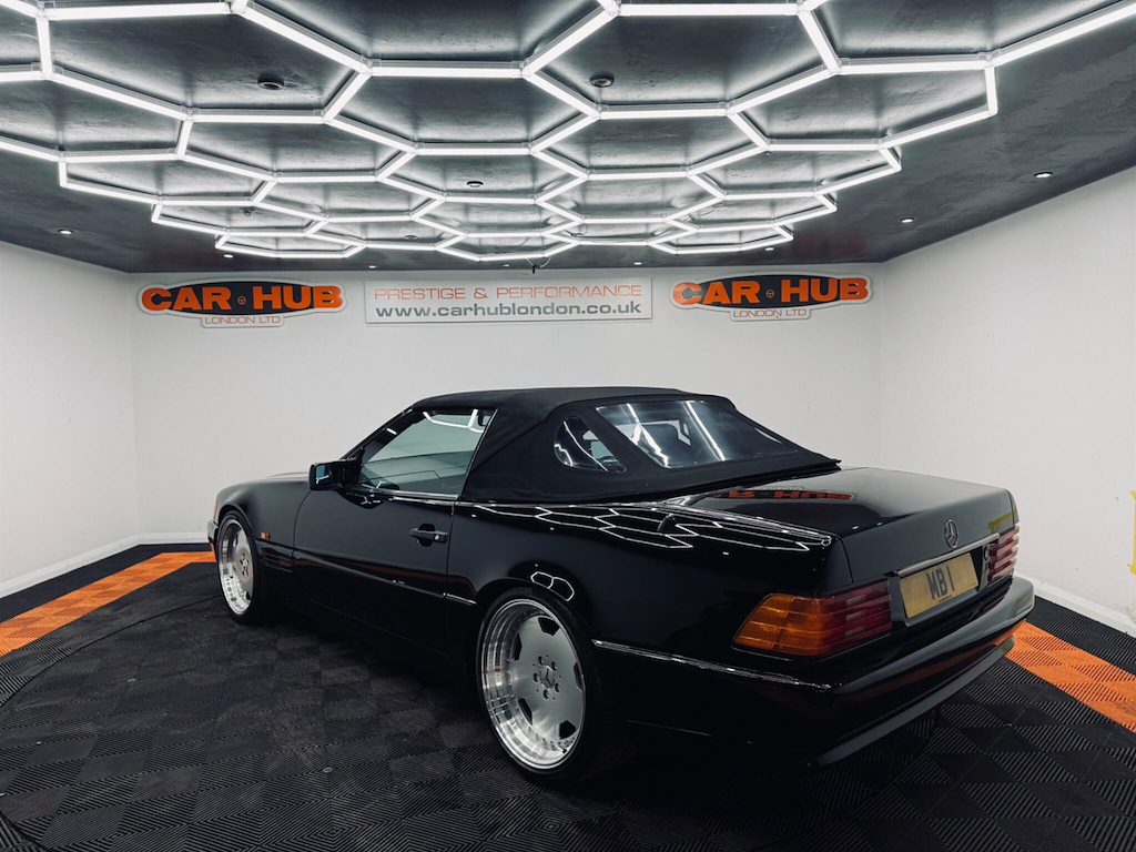 Mercedes-Benz SL Class Sl-24 Valve Blue #23