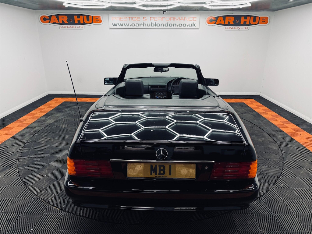 Mercedes-Benz SL Class Sl-24 Valve Blue #54