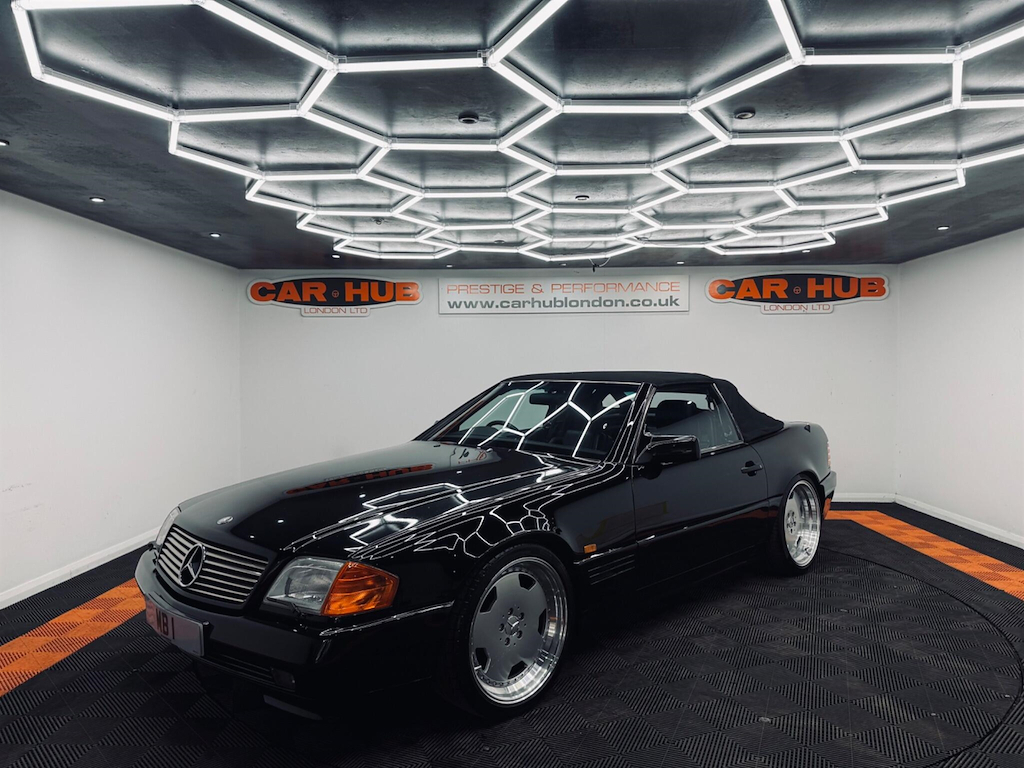 Mercedes-Benz SL Class Sl-24 Valve Blue #22
