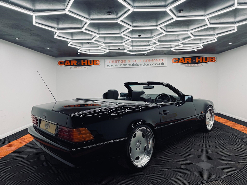 Mercedes-Benz SL Class Sl-24 Valve Blue #5