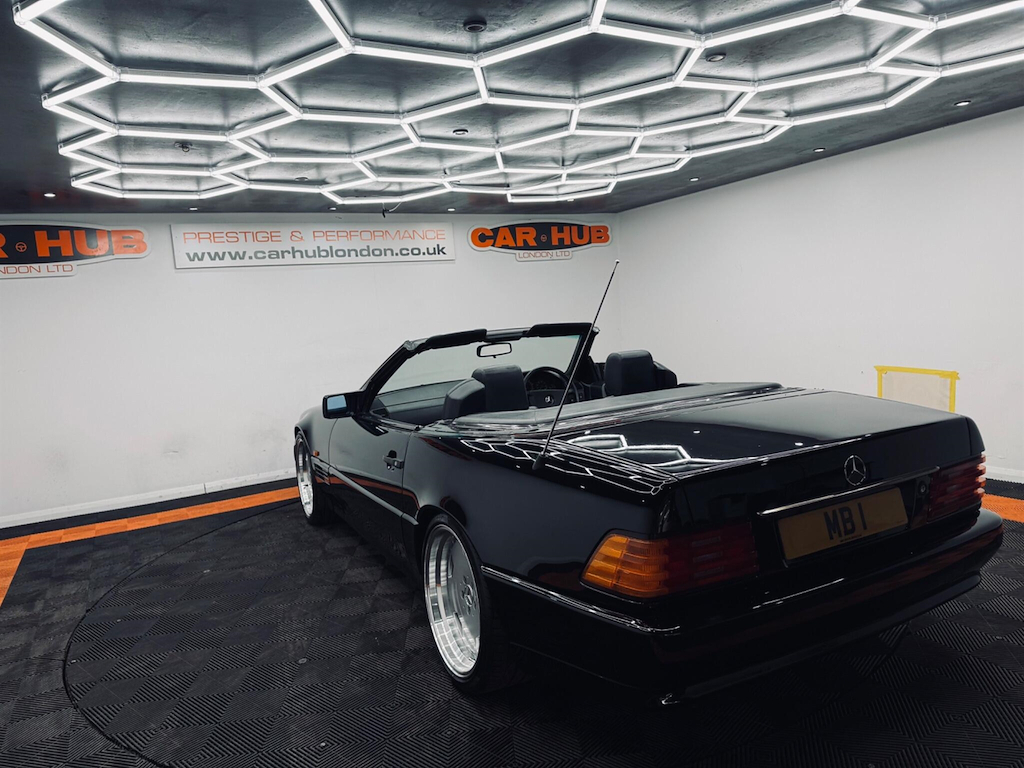 Mercedes-Benz SL Class Sl-24 Valve Blue #11