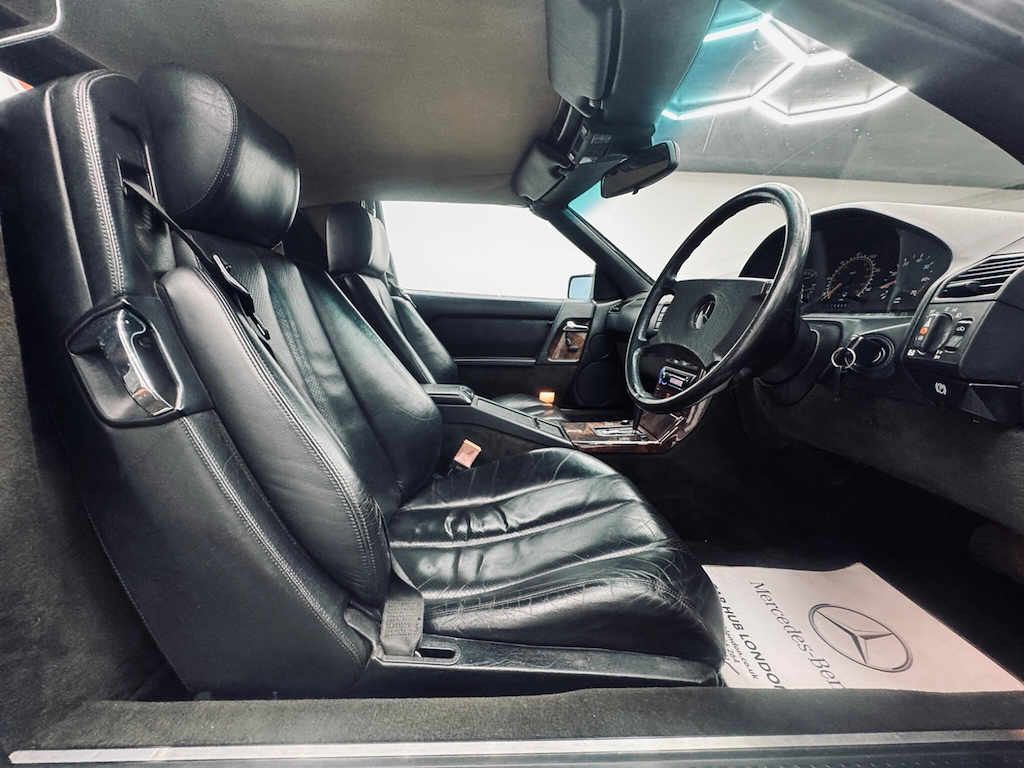 Mercedes-Benz SL Class Sl-24 Valve Blue #39