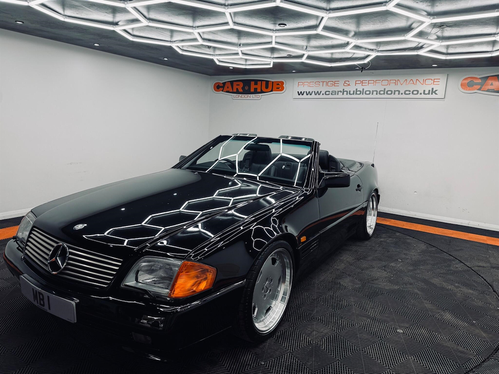 Mercedes-Benz SL Class Sl-24 Valve Blue #12