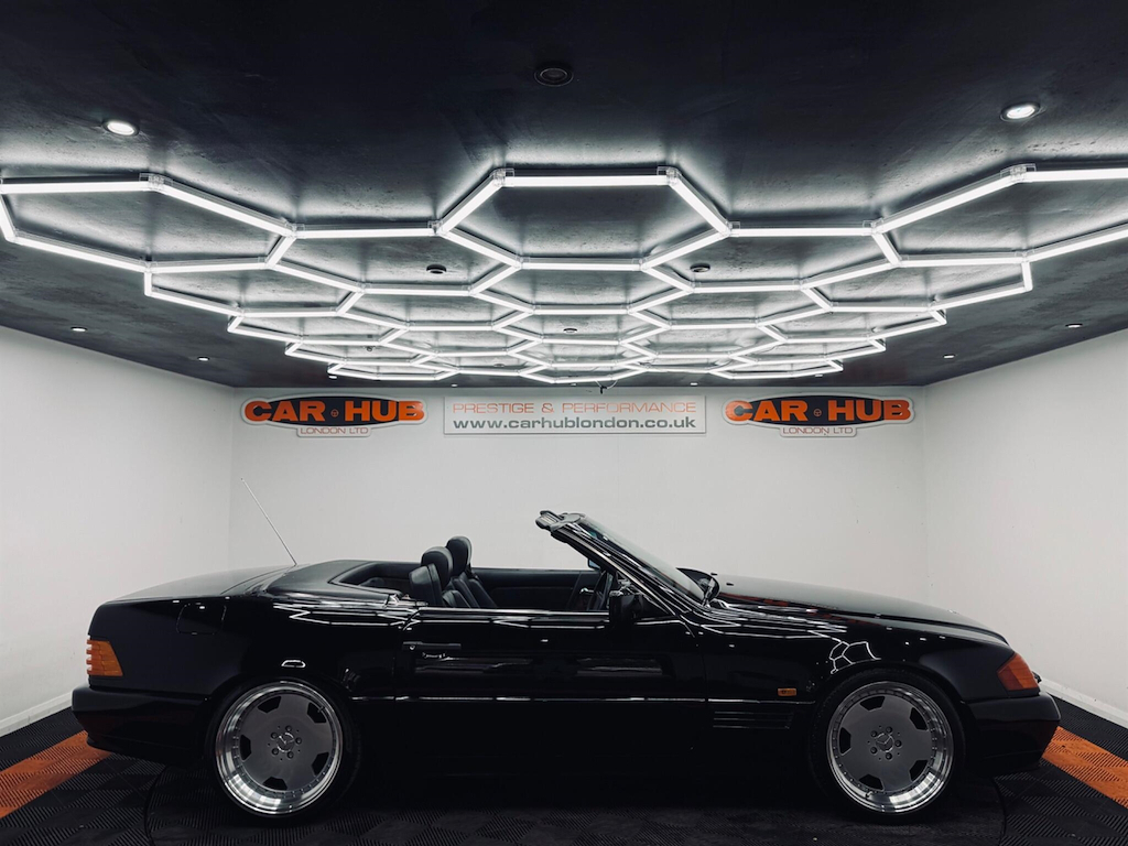 Mercedes-Benz SL Class Sl-24 Valve Blue #9