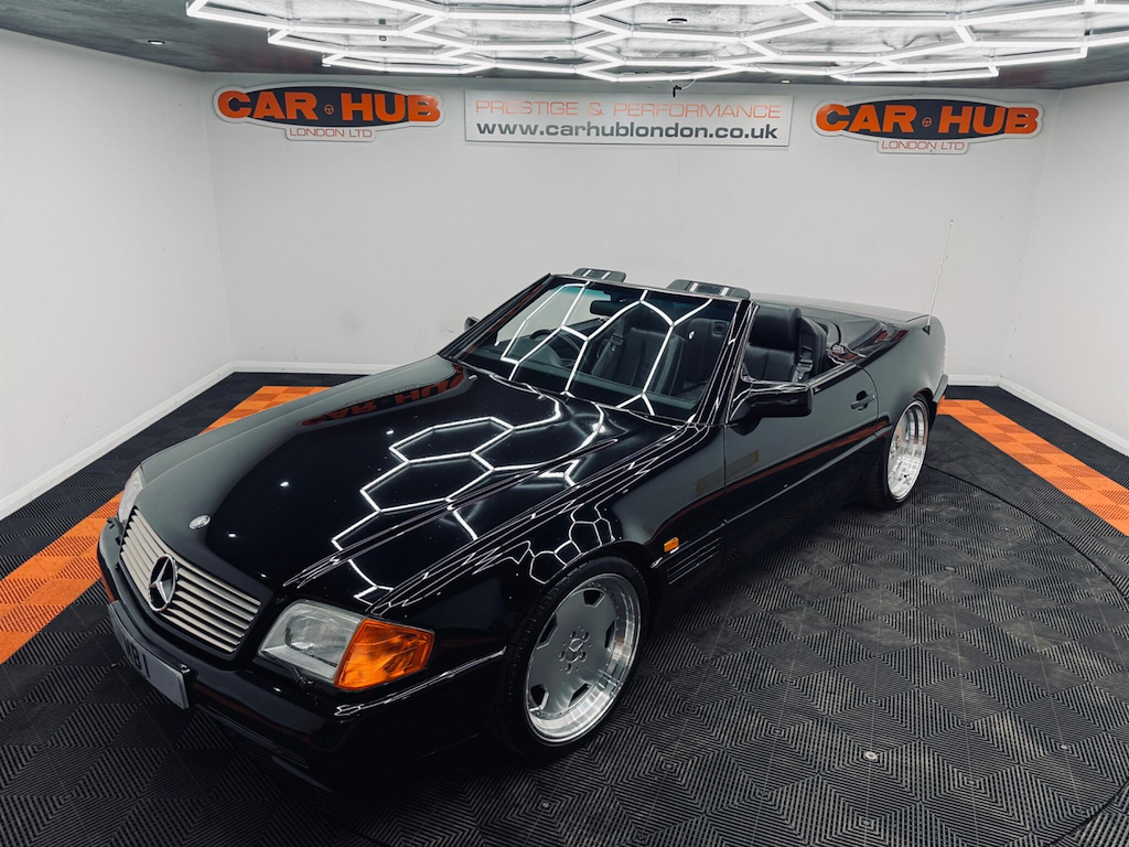 Mercedes-Benz SL Class Sl-24 Valve Blue #49