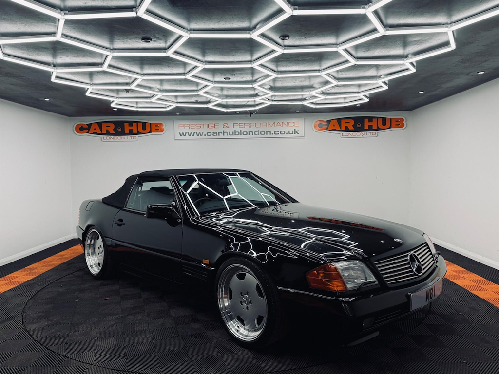 Mercedes-Benz SL Class Sl-24 Valve Blue #24