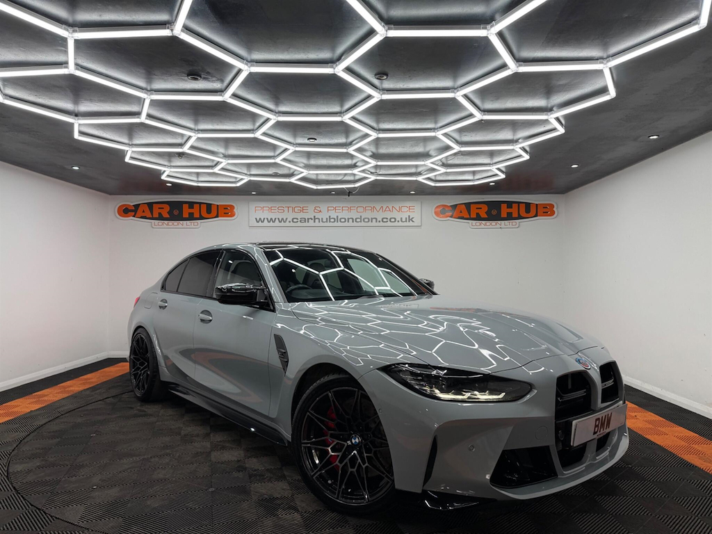BMW M3 3.0 Biturbo Competition Steptronic Euro 6 Ss Grey