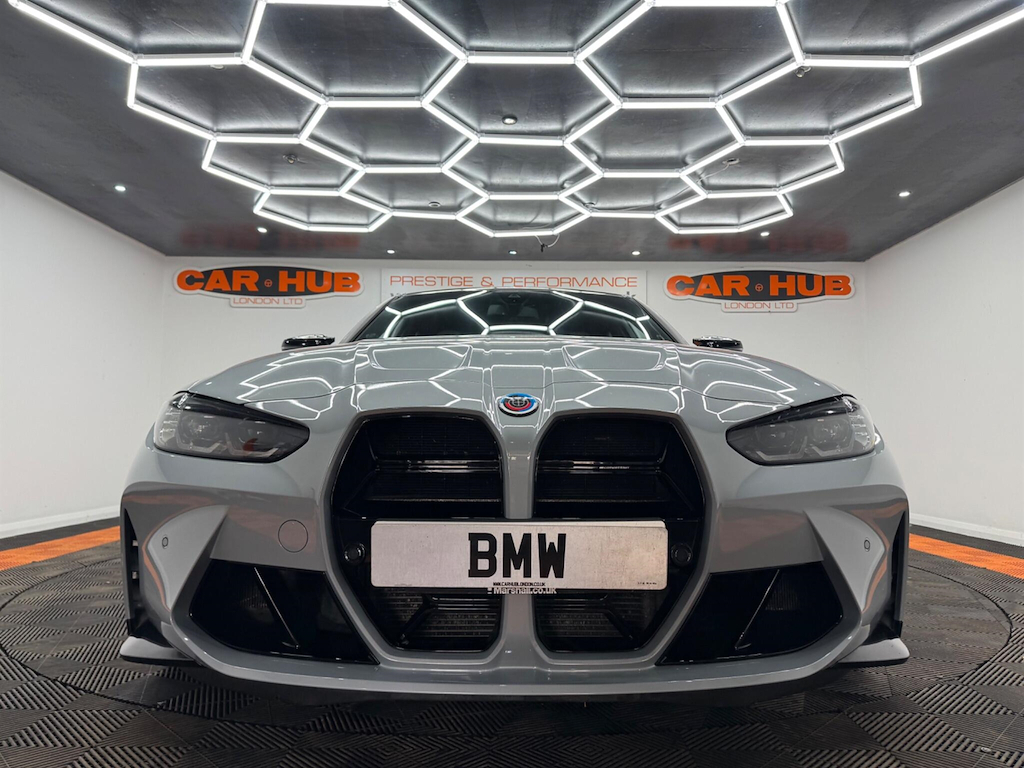 BMW M3 3.0 Biturbo Competition Steptronic Euro 6 Ss HF22GFG Grey #5