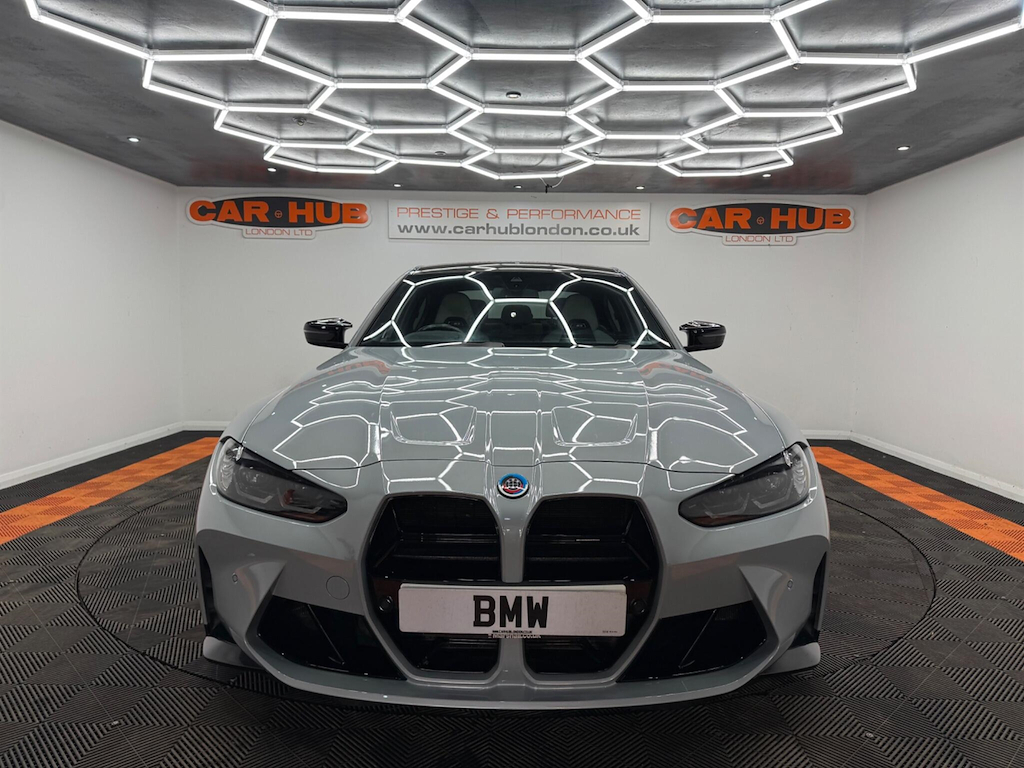 BMW M3 3.0 Biturbo Competition Steptronic Euro 6 Ss HF22GFG Grey #2