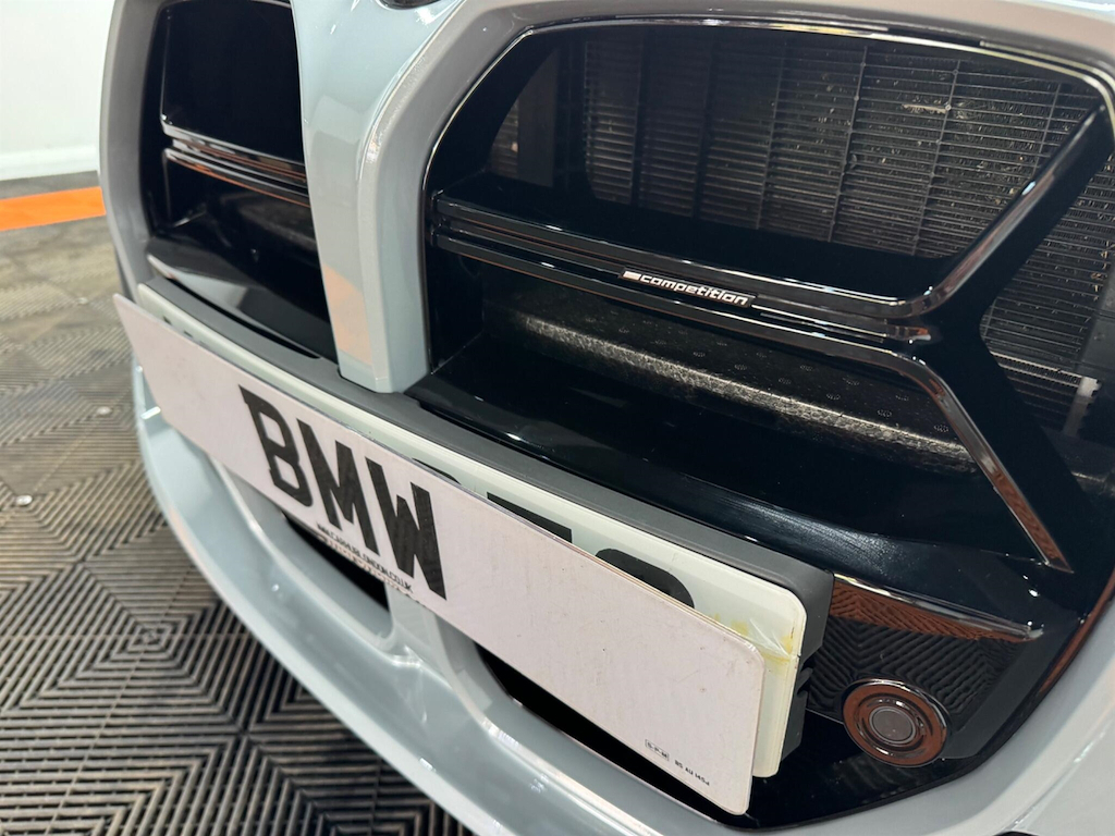 BMW M3 3.0 Biturbo Competition Steptronic Euro 6 Ss HF22GFG Grey #6