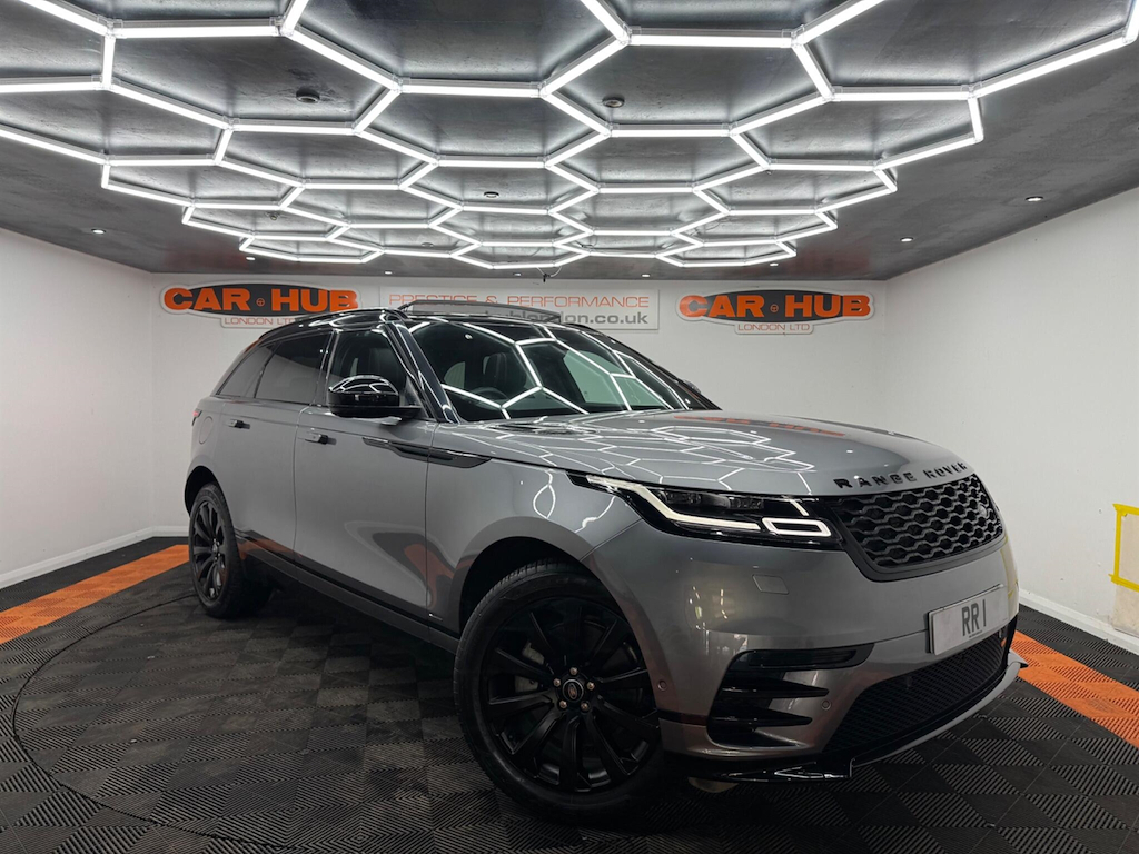 Land Rover Range Rover Velar 2.0 D200 Mhev R-dynamic Se 4Wd Euro 6 Ss 5 Grey