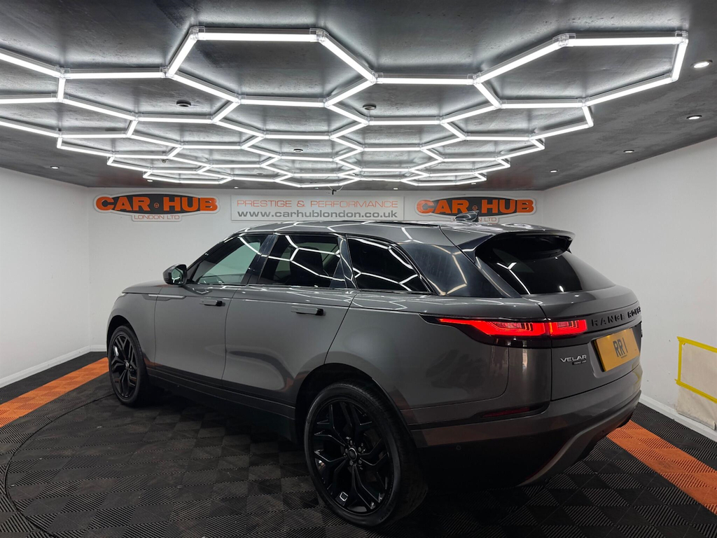 Land Rover Range Rover Velar 2.0 D240 Hse 4Wd Euro 6 Ss RR02JAR Grey #3