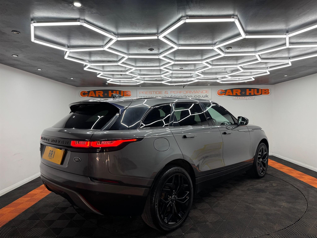 Land Rover Range Rover Velar 2.0 D240 Hse 4Wd Euro 6 Ss RR02JAR Grey #5