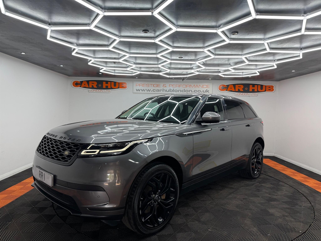 Land Rover Range Rover Velar 2.0 D240 Hse 4Wd Euro 6 Ss RR02JAR Grey #4