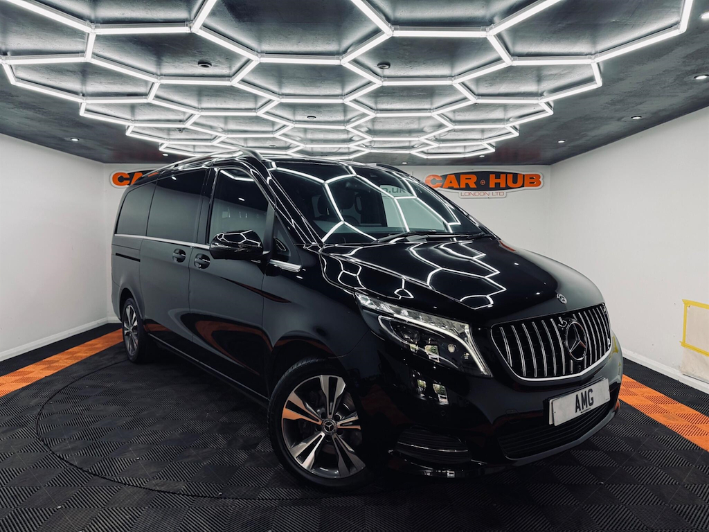 Mercedes-Benz V Class 2.2 Sport G-tronic Euro 6 Ss 8 Seat Lwb Black