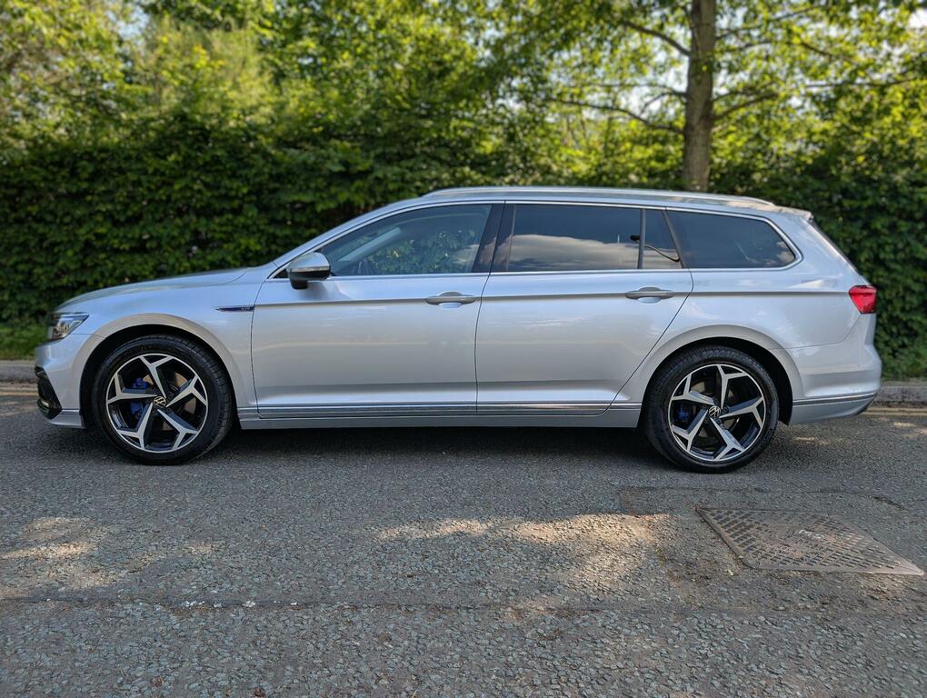 Volkswagen Passat 1.4 Tsi 13Kwh Gte Advance Dsg Euro 6 Ss Silver #5