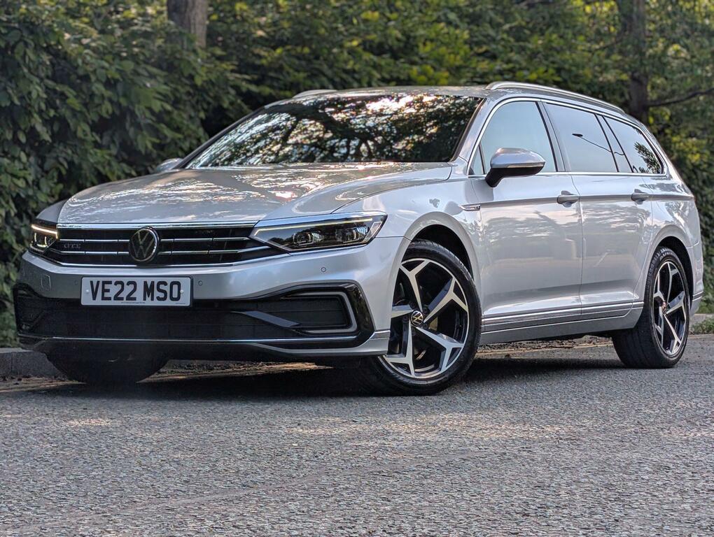 Volkswagen Passat 1.4 Tsi 13Kwh Gte Advance Dsg Euro 6 Ss Silver