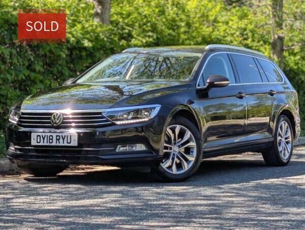 Volkswagen Passat 1.4 Tsi Se Business Euro 6 Ss Black