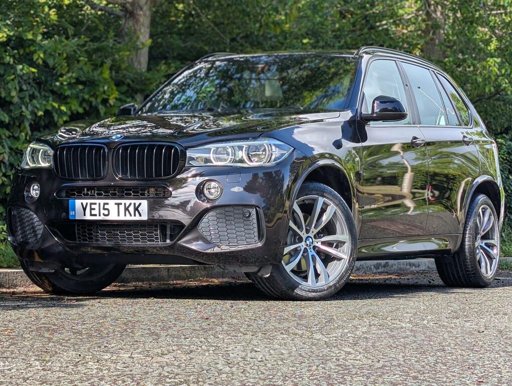 BMW X5 3.0 40D M Sport Xdrive Euro 6 Ss Black