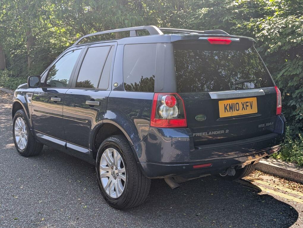 Land Rover Freelander 2 2.2 Td4e Hse 4Wd Euro 4 Ss Blue #6
