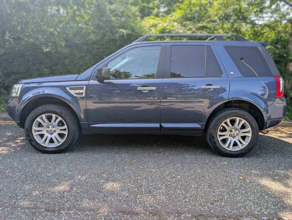 Land Rover Freelander 2 2.2 Td4e Hse 4Wd Euro 4 Ss Blue #5