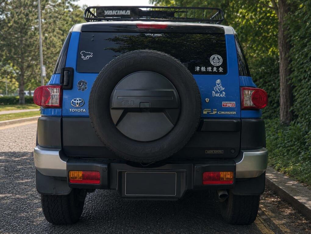 Toyota FJ Cruiser Special Edition In Rare Voodoo Blue Blue #4
