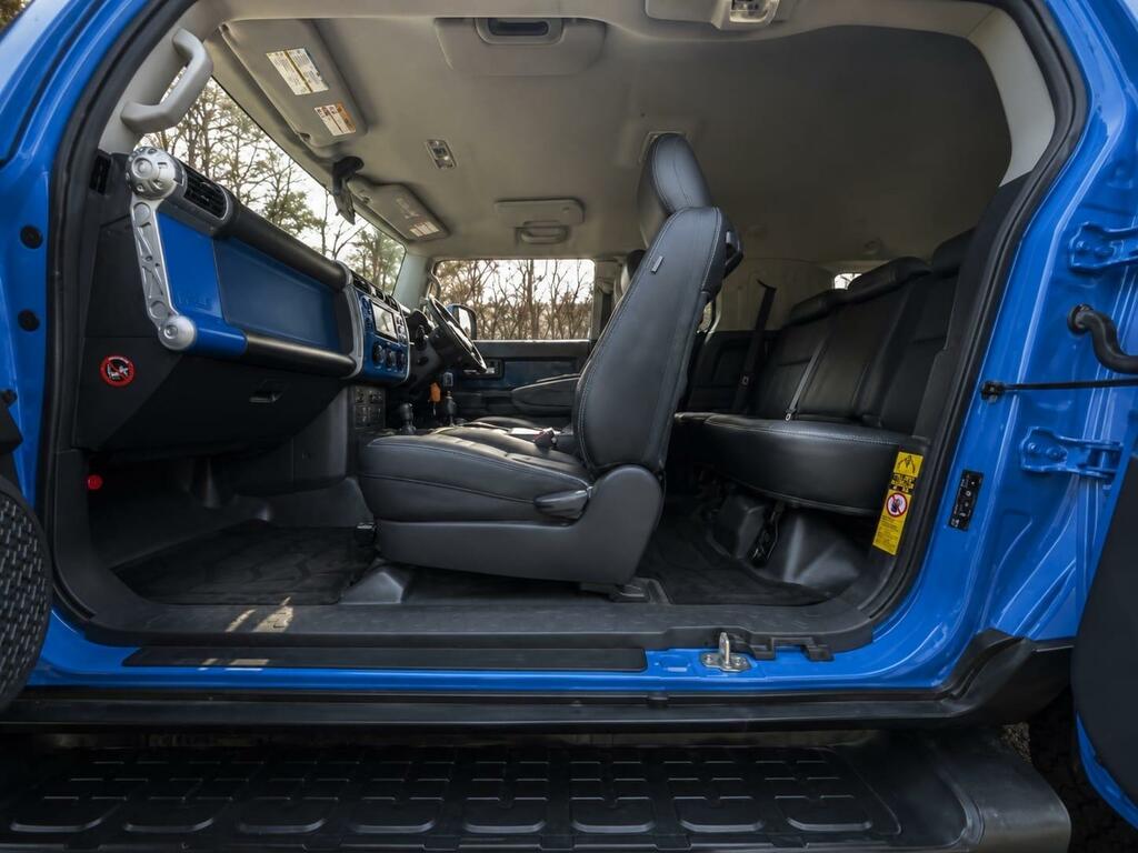 Toyota FJ Cruiser Special Edition In Rare Voodoo Blue Blue #5