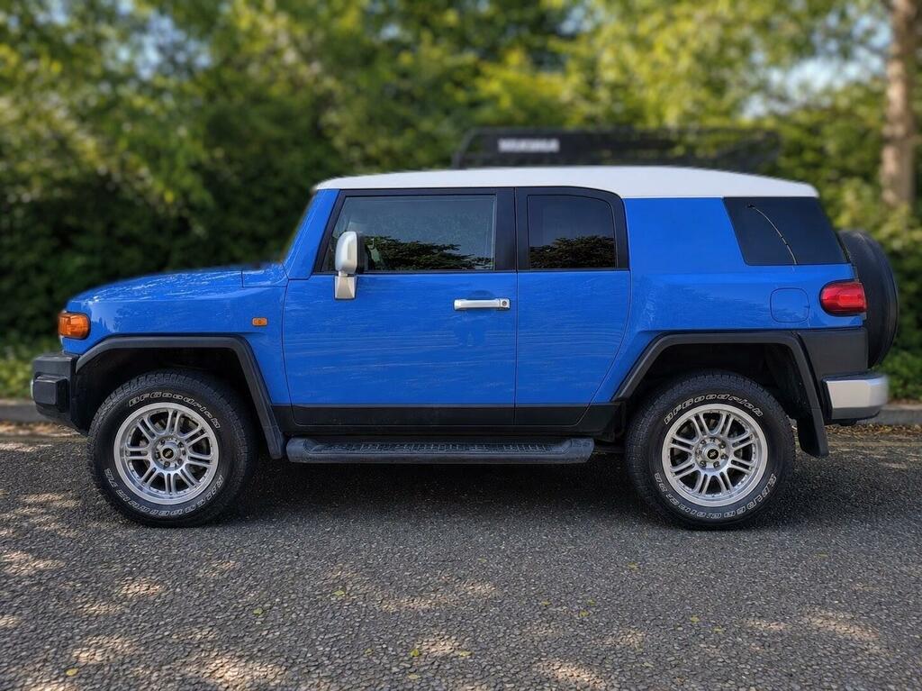 Toyota FJ Cruiser Special Edition In Rare Voodoo Blue Blue #3