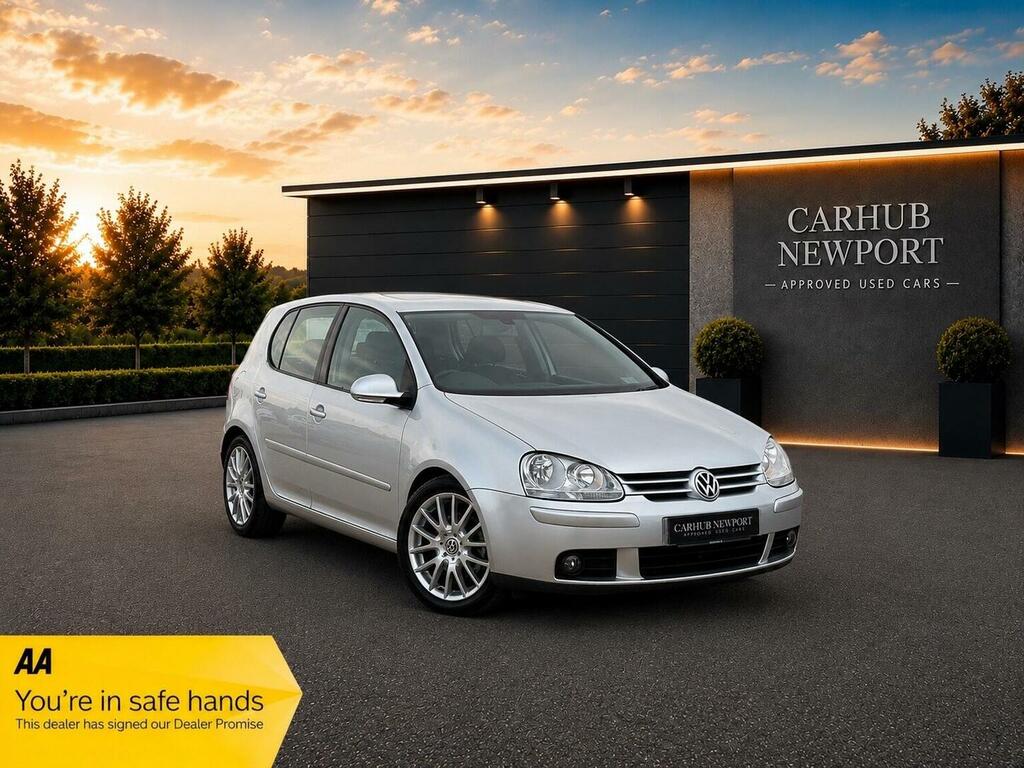 Volkswagen Golf Hatchback 2.0 Tdi Gt Dsg 200555 Silver