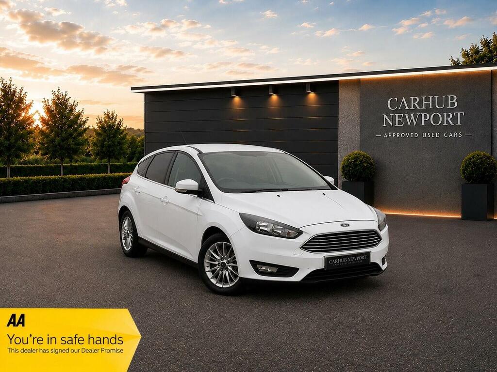 Ford Focus Hatchback 1.5 Tdci Zetec Edition Euro 6 Ss White