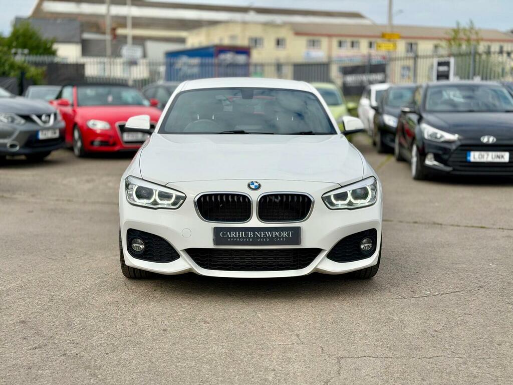 BMW 1 Series Hatchback 2.0 118D M Sport Euro 6 Ss 2016 White