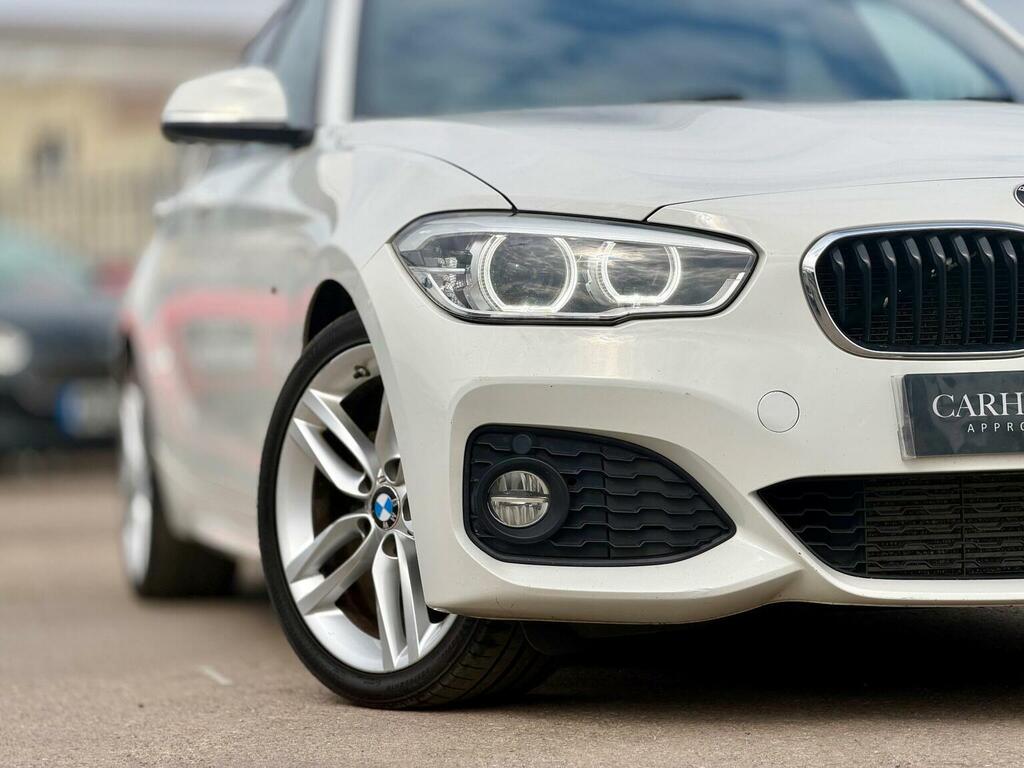BMW 1 Series Hatchback 2.0 118D M Sport Euro 6 Ss 2016 OW17PSZ White #5