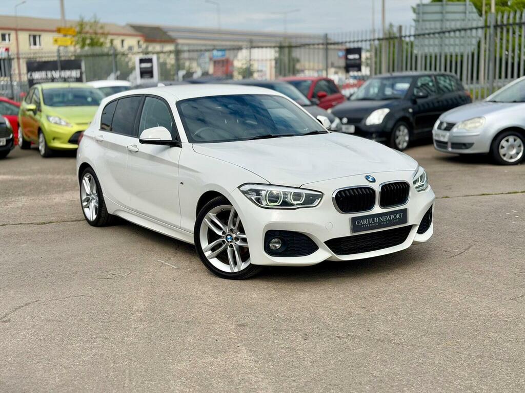 BMW 1 Series Hatchback 2.0 118D M Sport Euro 6 Ss 2016 OW17PSZ White #4